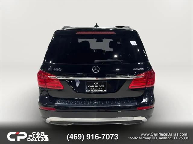 2014 Mercedes-Benz GL 4MATIC