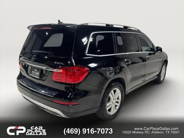 2014 Mercedes-Benz GL 4MATIC