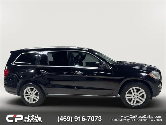 2014 Mercedes-Benz GL 4MATIC