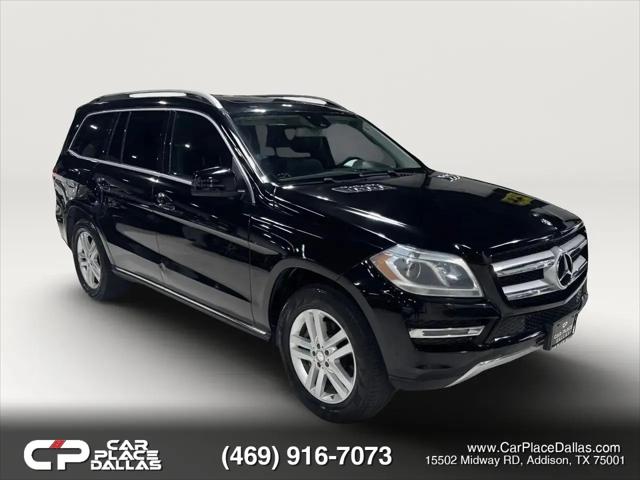 2014 Mercedes-Benz GL 4MATIC