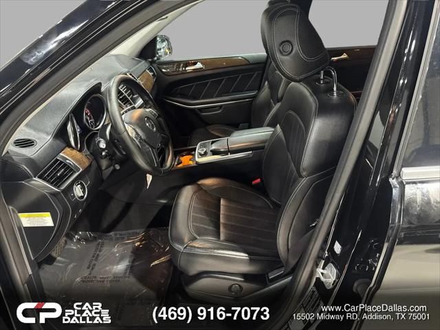 2014 Mercedes-Benz GL 4MATIC