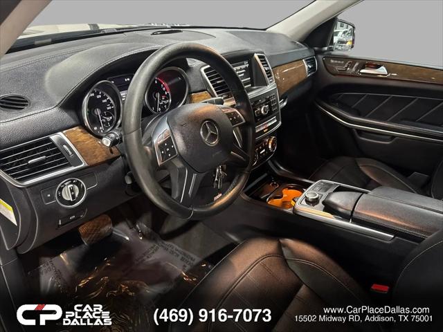 2014 Mercedes-Benz GL 4MATIC