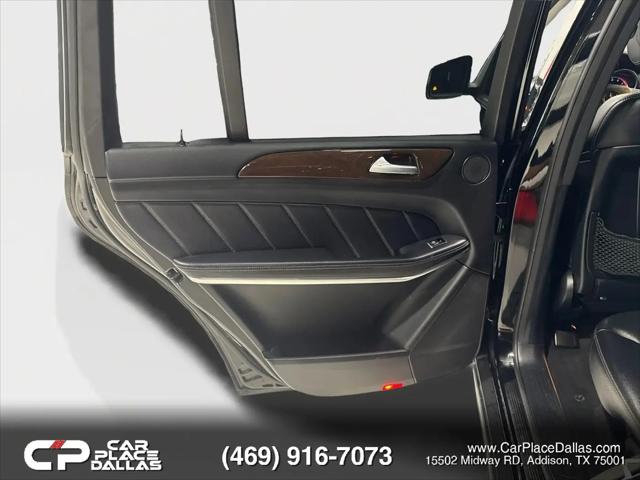 2014 Mercedes-Benz GL 4MATIC