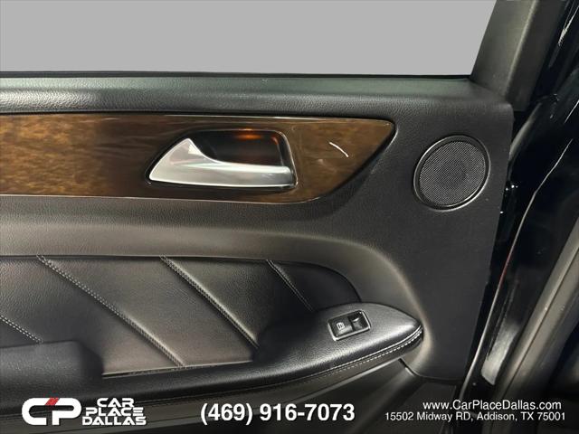 2014 Mercedes-Benz GL 4MATIC