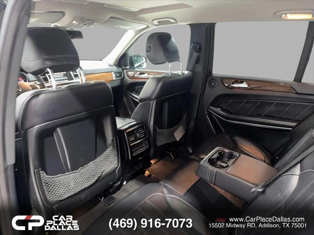 2014 Mercedes-Benz GL 4MATIC
