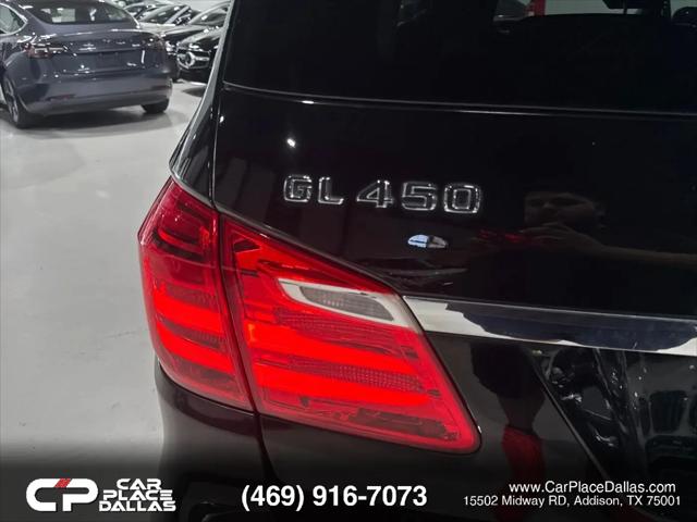 2014 Mercedes-Benz GL 4MATIC