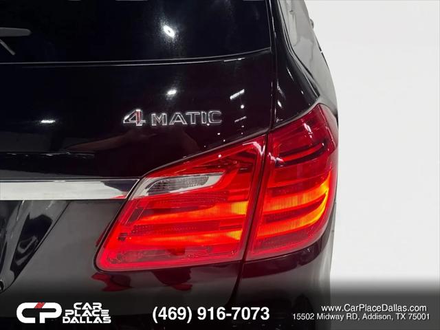 2014 Mercedes-Benz GL 4MATIC