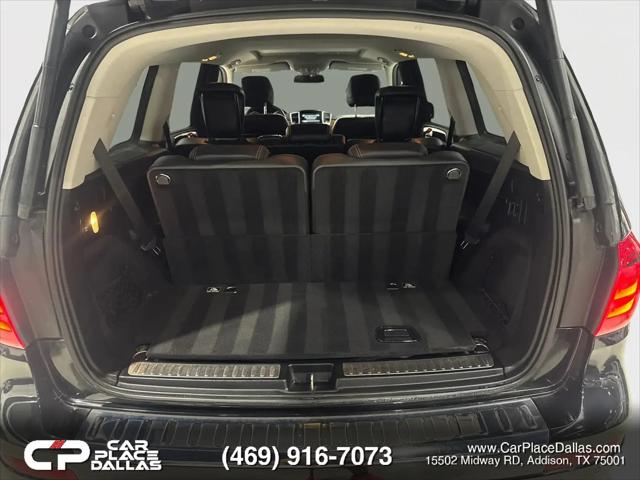 2014 Mercedes-Benz GL 4MATIC