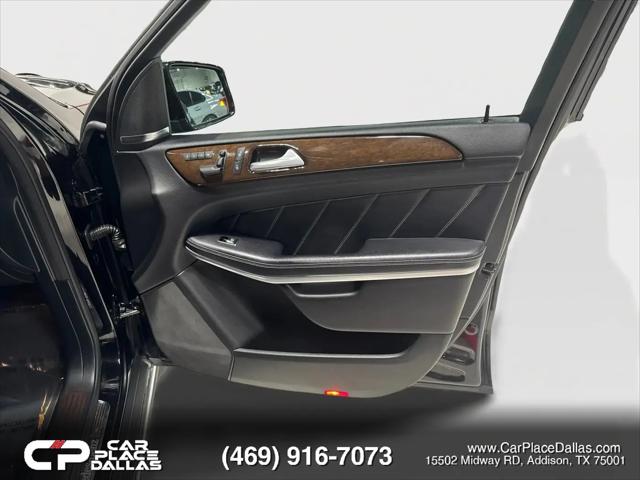 2014 Mercedes-Benz GL 4MATIC