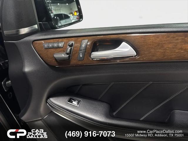 2014 Mercedes-Benz GL 4MATIC