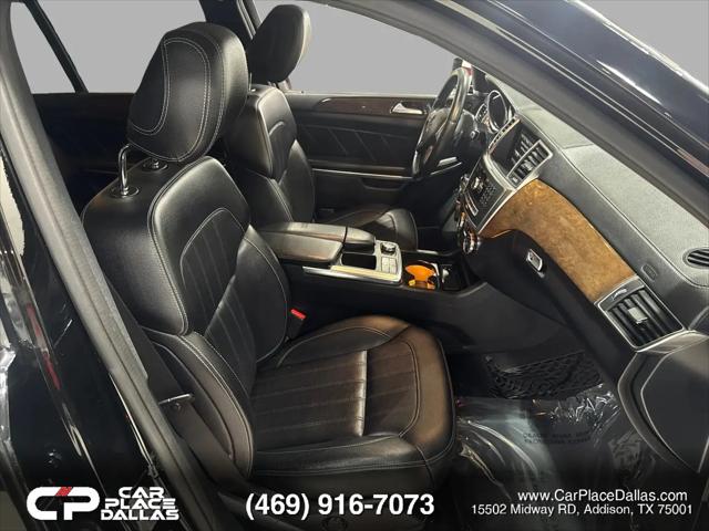 2014 Mercedes-Benz GL 4MATIC