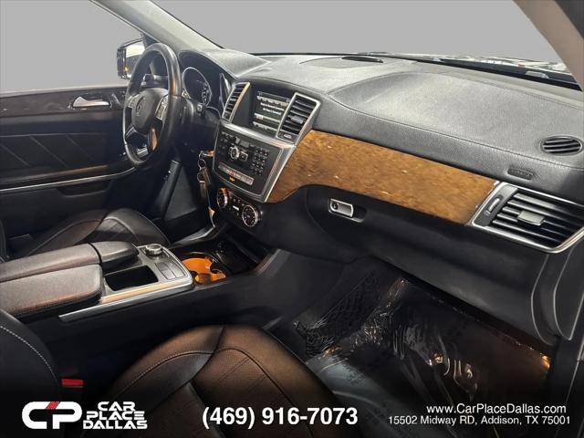 2014 Mercedes-Benz GL 4MATIC