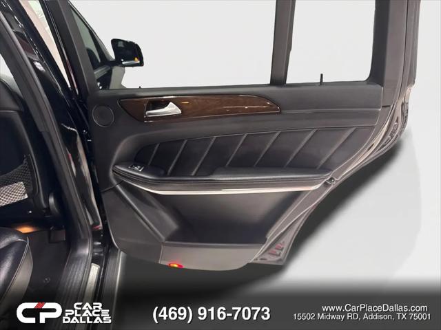 2014 Mercedes-Benz GL 4MATIC