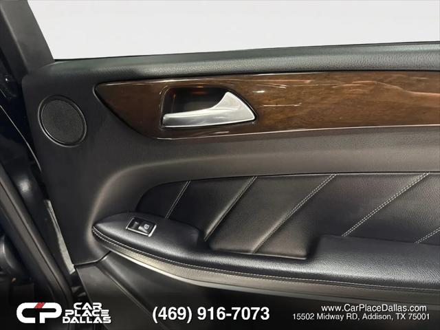 2014 Mercedes-Benz GL 4MATIC