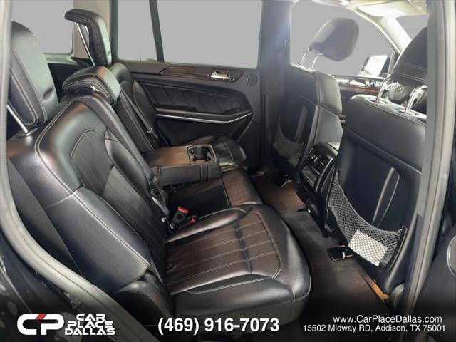 2014 Mercedes-Benz GL 4MATIC