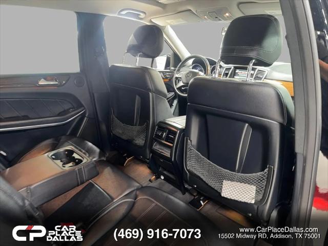 2014 Mercedes-Benz GL 4MATIC