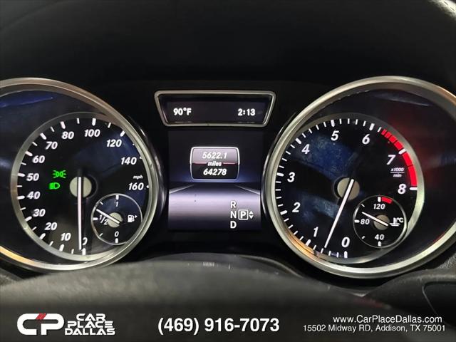 2014 Mercedes-Benz GL 4MATIC