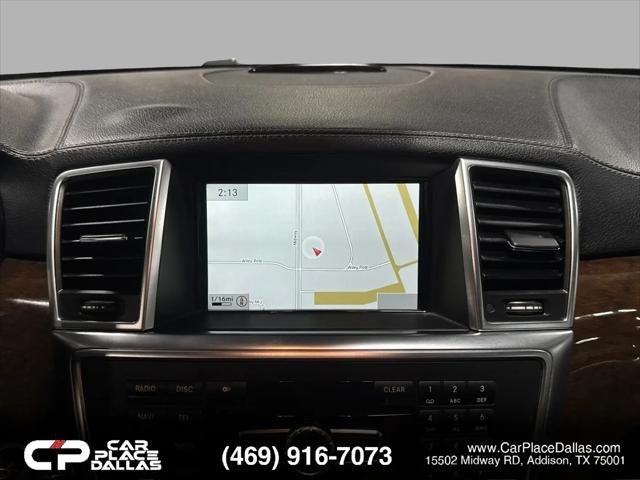 2014 Mercedes-Benz GL 4MATIC