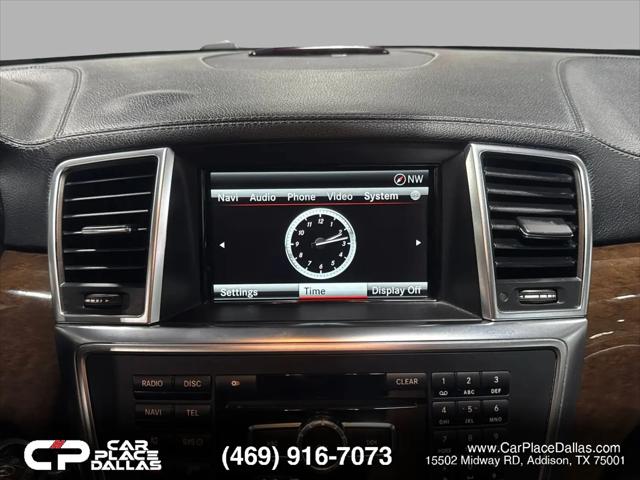 2014 Mercedes-Benz GL 4MATIC