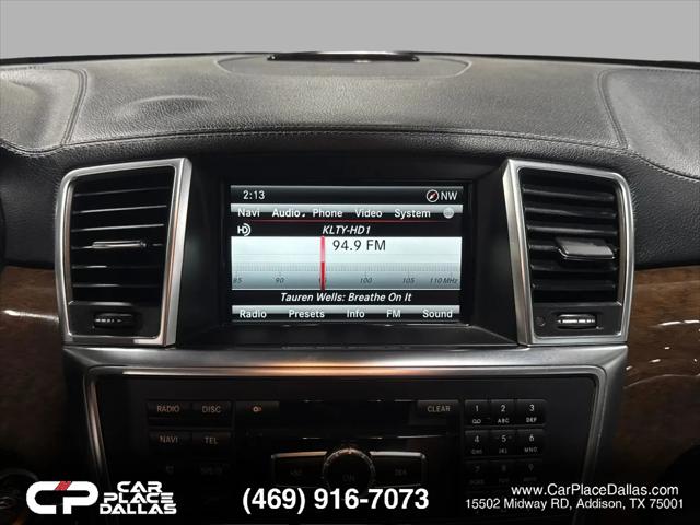 2014 Mercedes-Benz GL 4MATIC