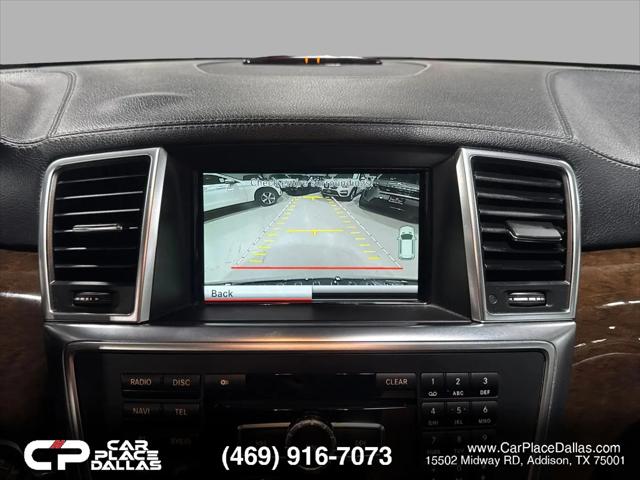 2014 Mercedes-Benz GL 4MATIC