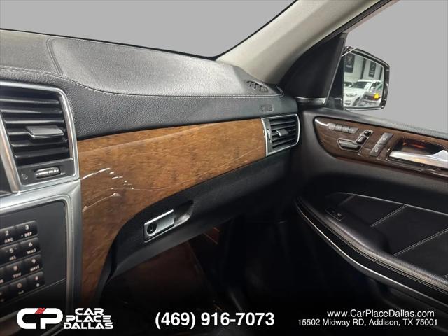 2014 Mercedes-Benz GL 4MATIC
