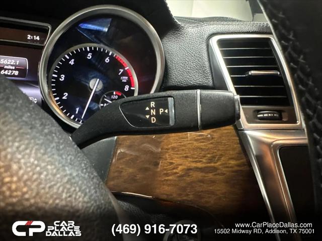 2014 Mercedes-Benz GL 4MATIC