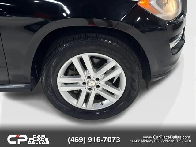 2014 Mercedes-Benz GL 4MATIC