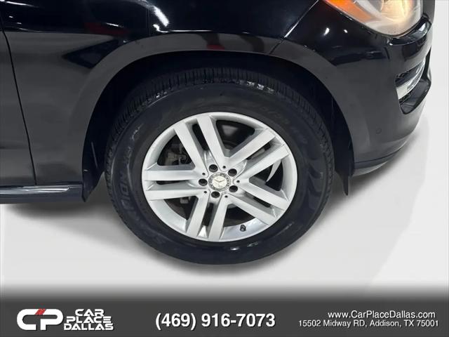2014 Mercedes-Benz GL 4MATIC