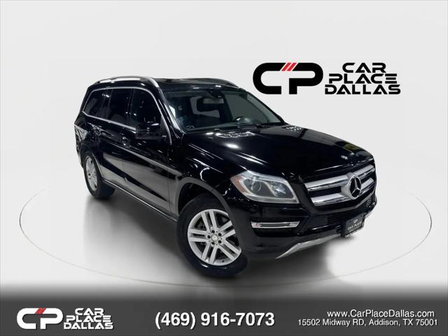 2014 Mercedes-Benz GL 4MATIC for sale in Addison, TX
