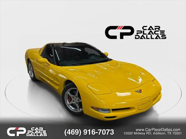2000 Chevrolet Corvette Base for sale in Addison, TX