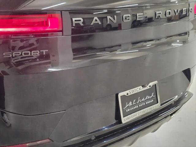 2026 Land Rover Range Rover Sport P400 Dynamic SE