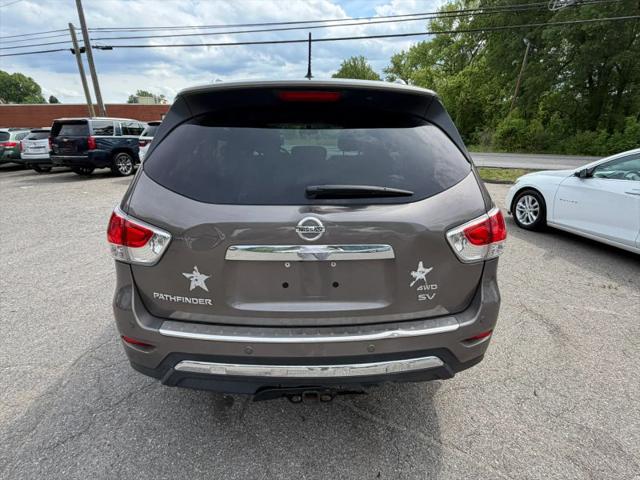 2014 Nissan Pathfinder SV