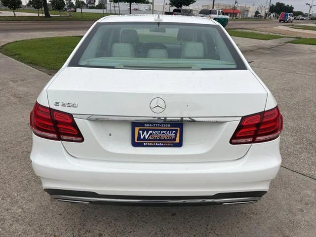 2016 Mercedes-Benz E 350 E 350