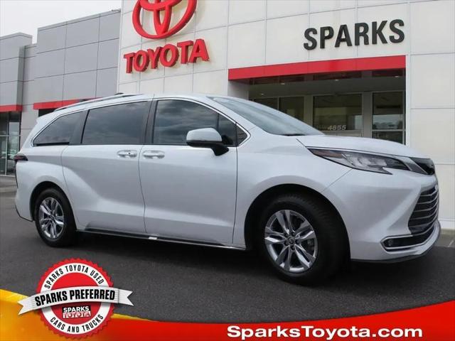 2023 Toyota Sienna Limited for sale in Myrtle Beach, SC