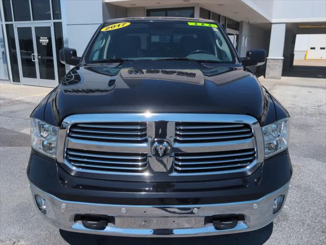 2017 RAM 1500 Big Horn Crew Cab 4x4 57 Box
