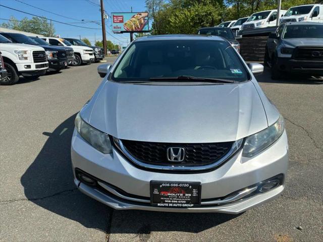 2015 Honda Civic EX-L
