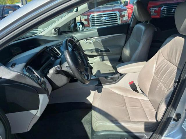 2015 Honda Civic EX-L
