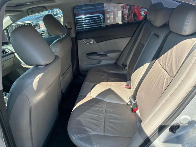 2015 Honda Civic EX-L