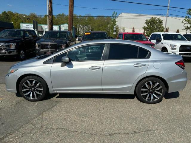 2015 Honda Civic EX-L