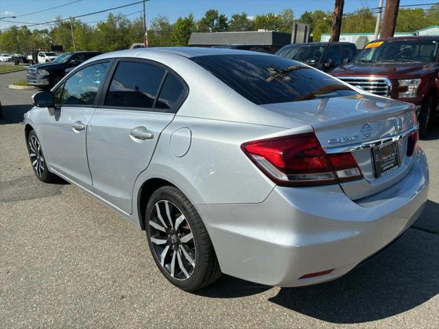 2015 Honda Civic EX-L