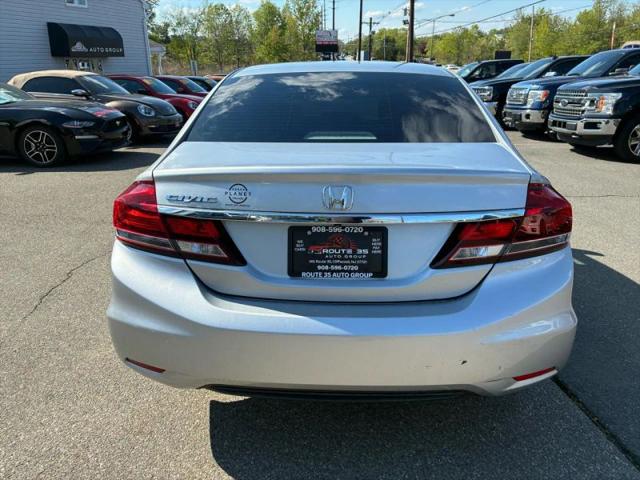 2015 Honda Civic EX-L