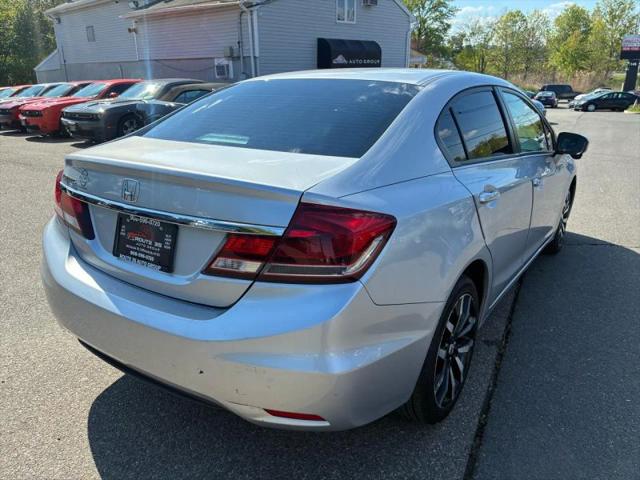 2015 Honda Civic EX-L