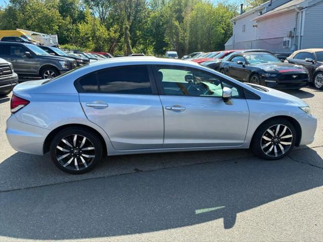 2015 Honda Civic EX-L