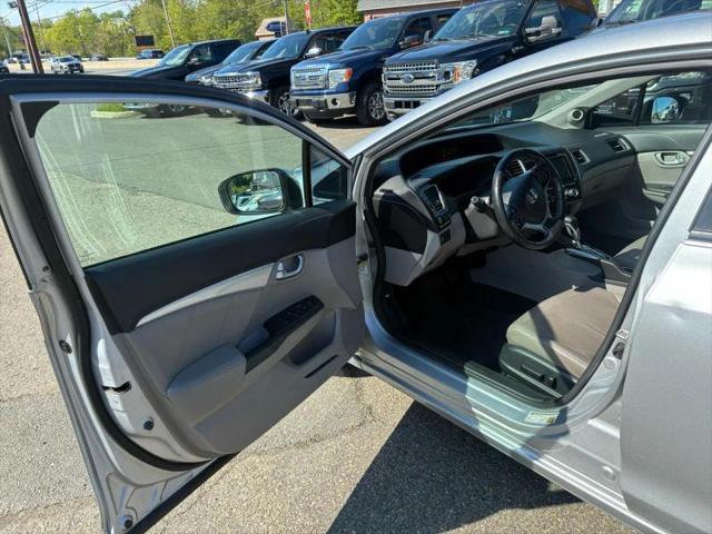2015 Honda Civic EX-L