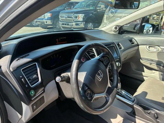 2015 Honda Civic EX-L