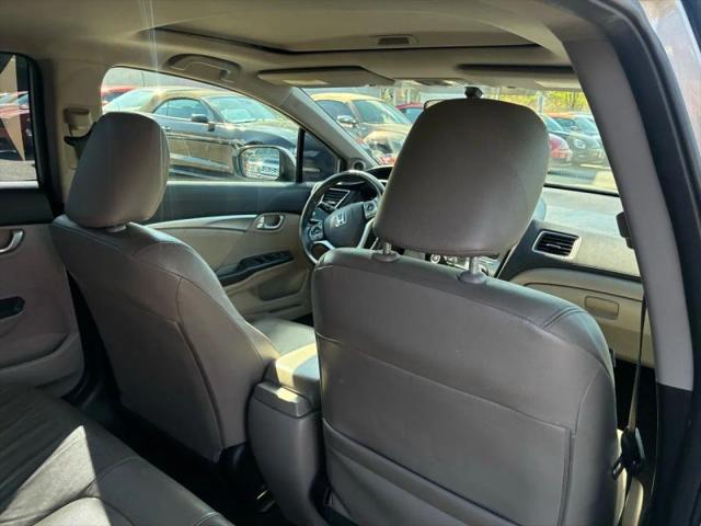 2015 Honda Civic EX-L