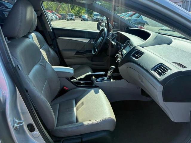 2015 Honda Civic EX-L