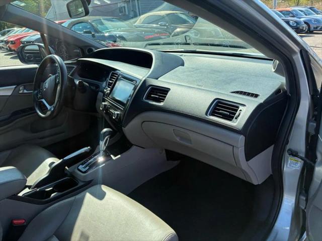 2015 Honda Civic EX-L