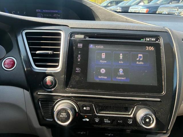 2015 Honda Civic EX-L